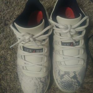 Jordan Snake Skin 11s
